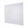 Prismatic Diffuser Clear Plastic Panel For Ceiling Lights