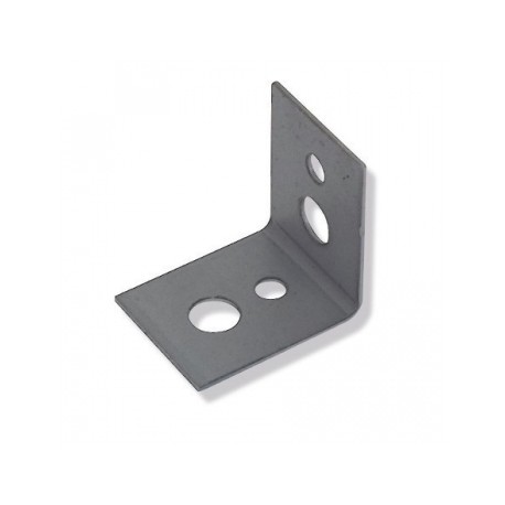 Angled L Ceiling hanger brackets 25mm X 25mm