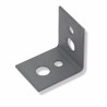 Angled L Ceiling hanger brackets 25mm X 25mm