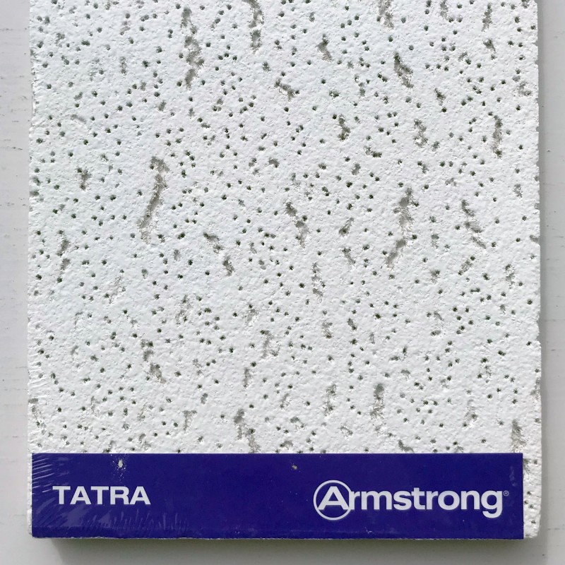 Armstrong Tatra Suspended Ceiling Tiles 600x600mm Tegular Edge BP962