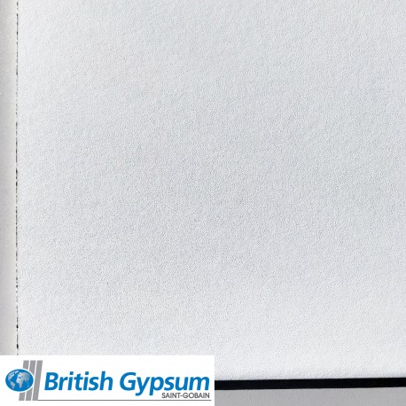 Gyprex Satinspar Plastic Faced Plasterboard Tile