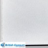 Gyprex Satinspar Plastic Faced Plasterboard Tile
