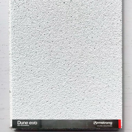 Armstrong Dune Evo Suspended Ceiling Tiles 600x600mm Square Edge