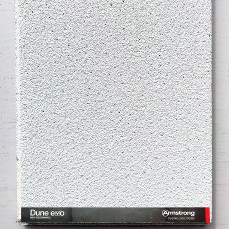 Armstrong Dune Evo Suspended Ceiling Tile 1200x600 Square Edge Bp5461