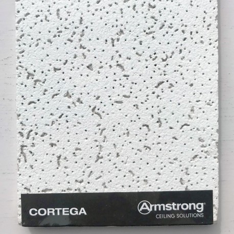 Armstrong Cortega Suspended Ceiling Tiles 600x600mm Square Edge