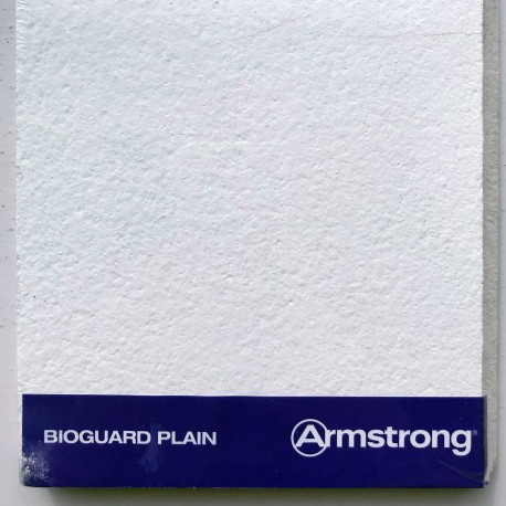 Armstrong Bioguard Plain 600x600mm Tegular