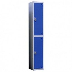 2 Door Steel Lockers