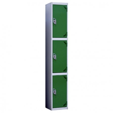 3 Door Steel Lockers